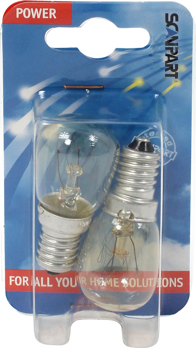 Gloeilamp E14 230V 43lm 7W 2300K dimbaar Helder