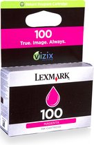 Lexmark 100 - Inktcartridge / Magenta