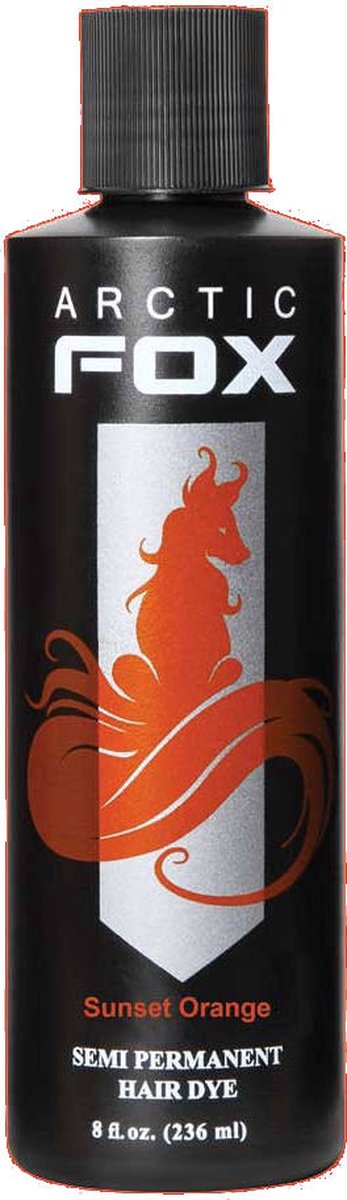 Sunset Orange, semi permanente haarverf oranje - 236 ml - Arctic Fox