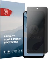 Protecteur d'écran en Tempered Glass Rosso Motorola Moto G53 9H Confidentialité
