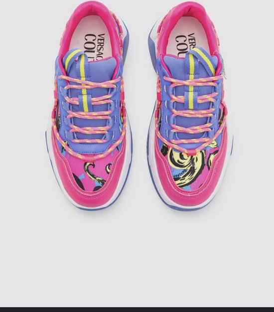 Foto: Versace jeans sneakers dames