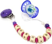 10 Stuks - Siliconen Fopspeen Adapter Ringen - Houder voor Button Style Fopspeen - Geschikt Voor Knop Baby Dummy Fopspeen - Duurzaam - Zacht - Flexibel - Kleuren Mix