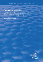 Routledge Revivals- Democracy Denied