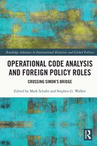 Routledge Advances in International Relations and Global Politics- Operational Code Analysis and Foreign Policy Roles