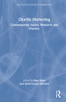Routledge Studies in Marketing- Charity Marketing
