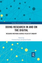 Routledge Advances in Research Methods- Doing Research In and On the Digital