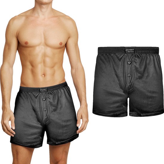 Xaanelr Boxershorts voor heren, onderbroeken, bamboe, viscose, ondergoed, retroshorts, verpakking van 4 of 8 stuks, S-3XL, A011 - 8-delige set meerkleurig, M Xaanelr Boxershorts voor heren, onderbroeken, bamboe, viscose, ondergoed, retroshorts, verpakking van 4 of 8 stuks, S-3XL, A011 - 8-delige set meerkleurig, M