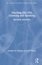 ESL & Applied Linguistics Professional Series- Teaching ESL/EFL Listening and Speaking