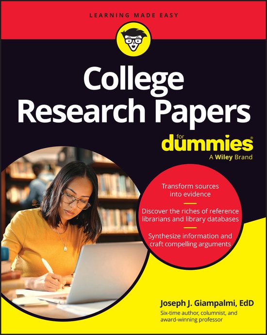 College Research Papers For Dummies - cover