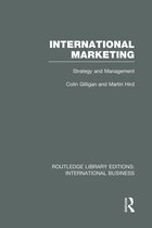 International Marketing (Rle International Business)