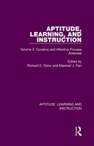 Aptitude, Learning and Instruction- Aptitude, Learning, and Instruction