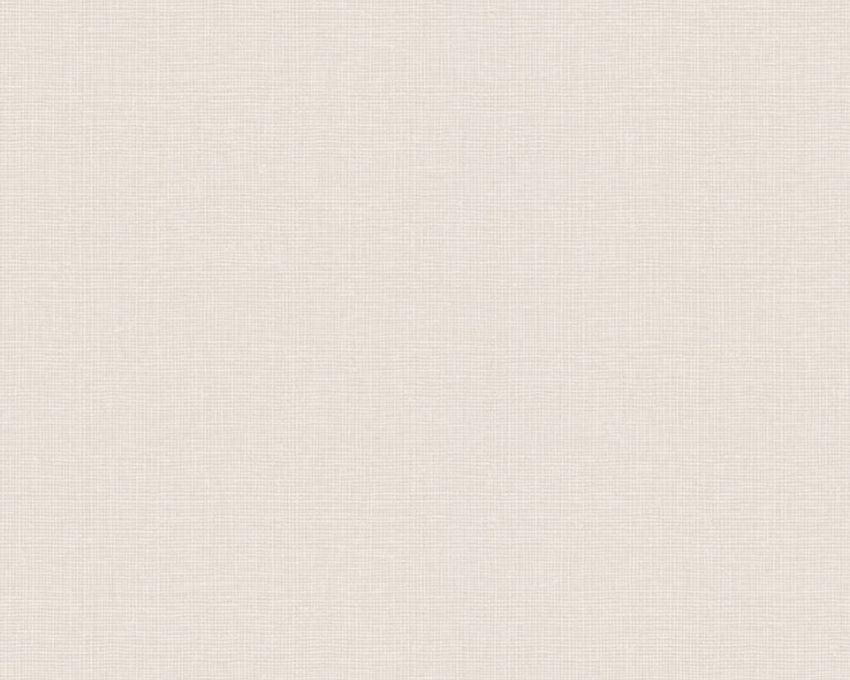 STRUCTUUR BEHANG | Basic - beige crème - A.S. Création House of Turnowsky