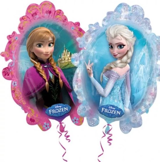 Disney Frozen Dubbelzijdige Folieballon - 78 cm