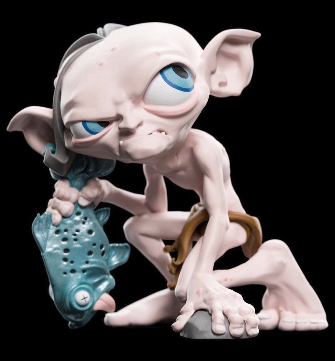 WETA Workshop Lord of the Rings Mini Epics Vinyl Figure Gollum 8 cm Mini-Figuur