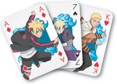 Sakami Merchandise Naruto - Boruto: Naruto Next Generations Characters Speelkaarten - Multicolours