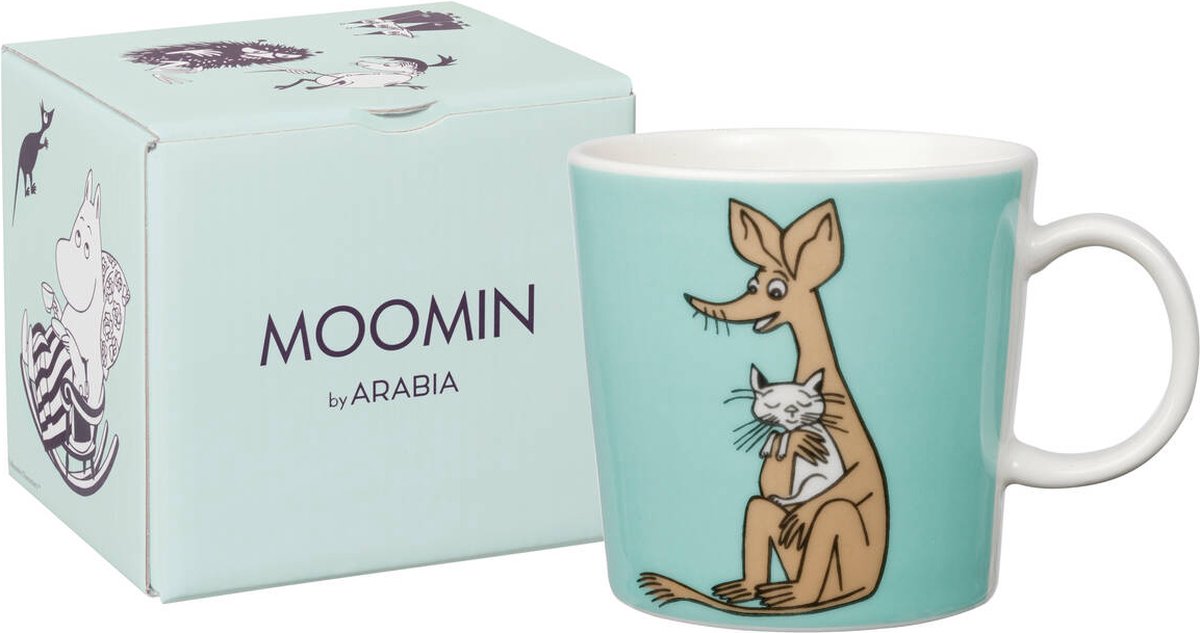 Moomin Mok Iittala Iittala Moomin Mok 0,3L - Crown Snow-Load Design Uit De Mumin Wintercollectie Officiële Moomin Merchandise