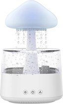 Positievevibes Aroma Diffuser met LED-Verlichting – Humdifier – Geurverspreider - Luchtbevochtiger – Aromatherapie