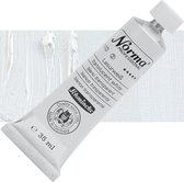 Schmincke Norma Professional Olieverf 35ml - Transparent White (110)