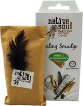 Native Soul Jumbo Backflow Kegels Healing Smudge (2 pakjes)