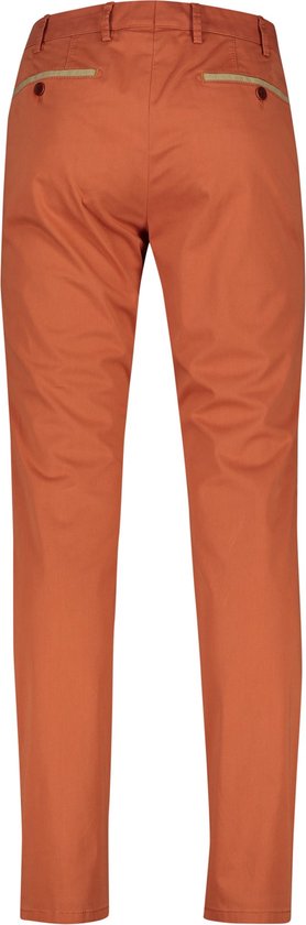 Meyer katoenen broek oranje