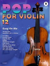 Schott Music Pop for Violin 12 - Bladmuziek voor snaarinstrumenten