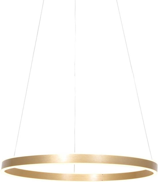 Steinhauer hanglamp Ringlux - goud - - 3502GO