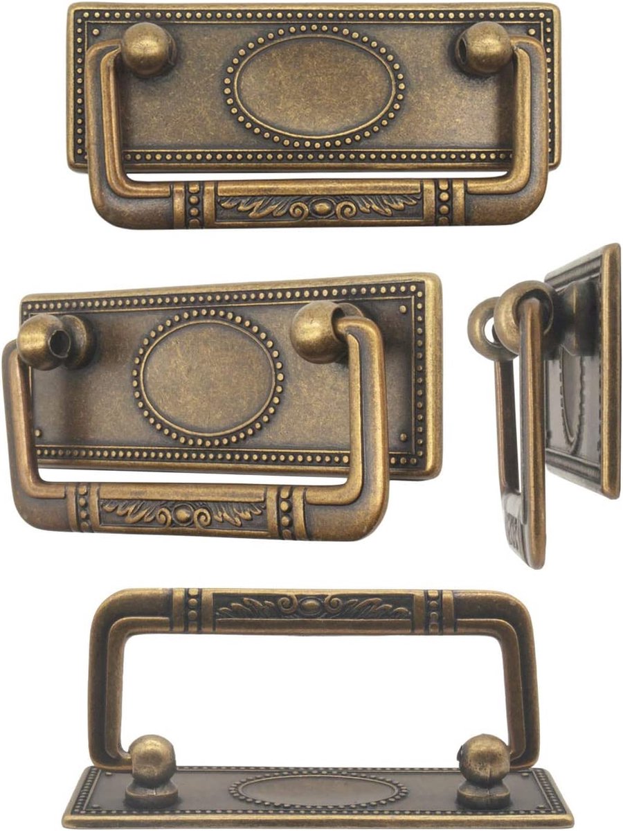 Fuxxer® Classic Solid Furniture Handles Drawer