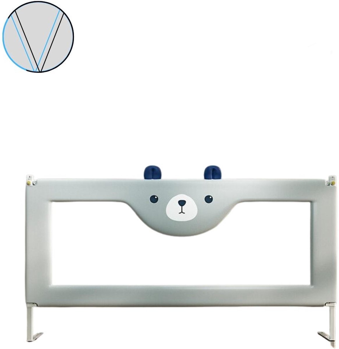 Bord de lit - Rail de lit pliable - Rail de lit sûr - Best test ...