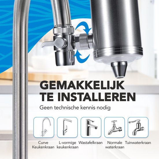 Waterfilter voor kraanwater - Sanitair kopen? | Korting tot 3