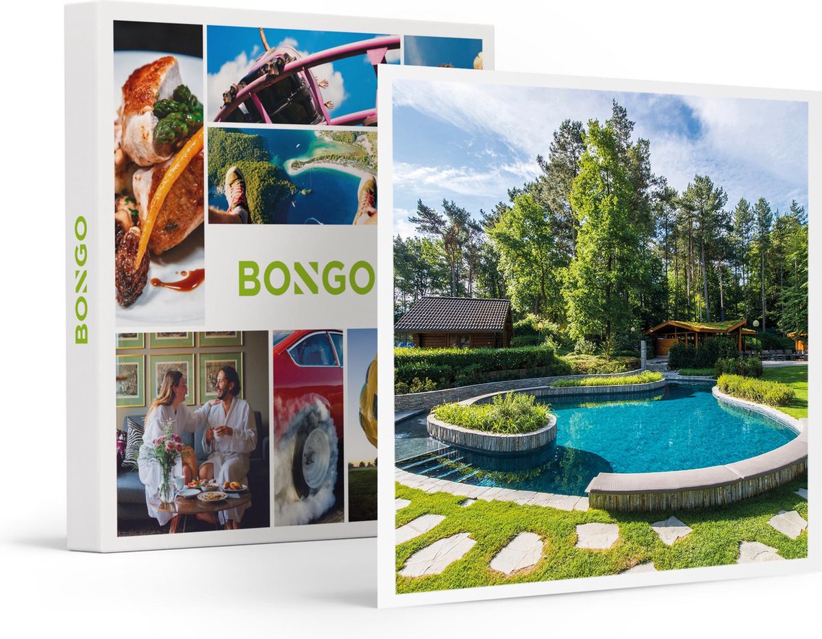 Bongo Bon -Dagtoegang Tot De Sauna- En Wellnessfaciliteiten- Cadeaukaart
