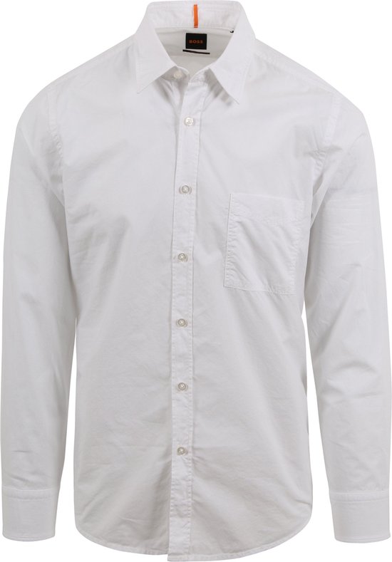 Chemise Homme Hugo Boss Relegant_1 Multicolore - Taille M (IT 50) - 100% Coton Coupe Régulière - Neuf Avec étiquettes