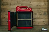 Jerrycan cabinet basic+ rood