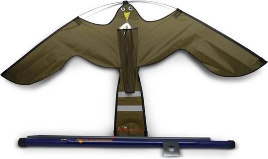 Ketrop Hawk-Kite vogelverschrikker 7 meter