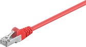 Wentronic CAT 5-700 SFTP Rouge 7m