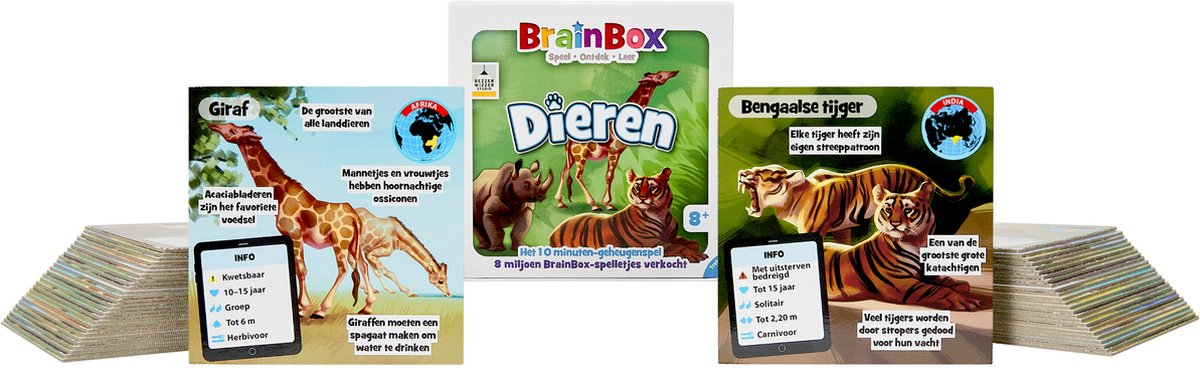 BrainBox Dieren - Bordspel — afbeelding 7