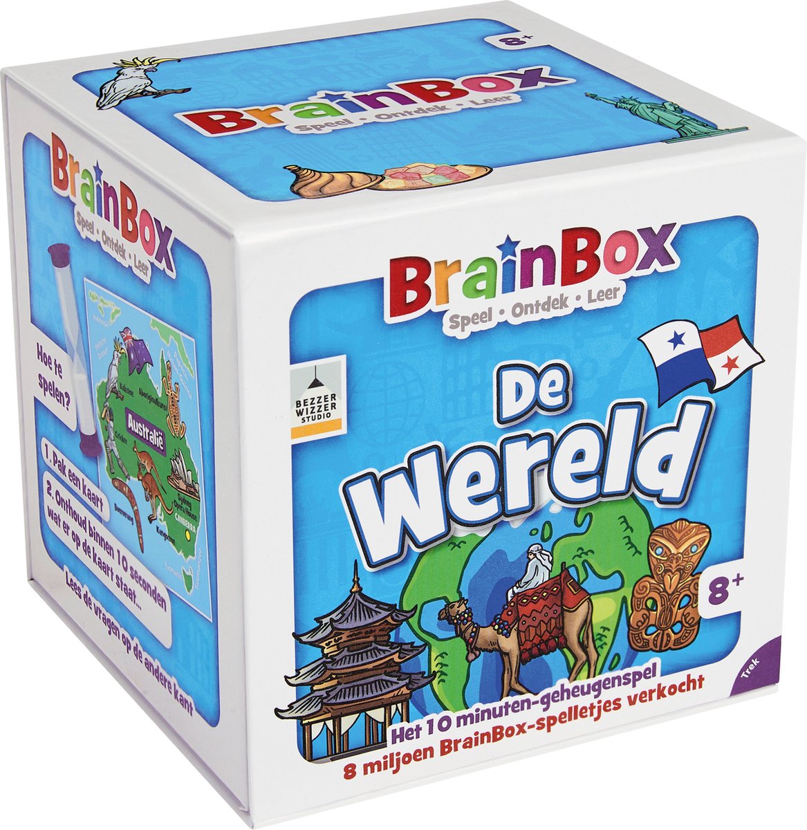BrainBox De Wereld - Bordspel