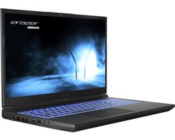 Medion Erazer Crawler E40 Gaming Laptop - Gaming Notebook - Intel Core i5 - 15,6 Inch Full HD-scherm - NVIDIA GeForce GTX 1650 - 512 GB SSD - 16 GB