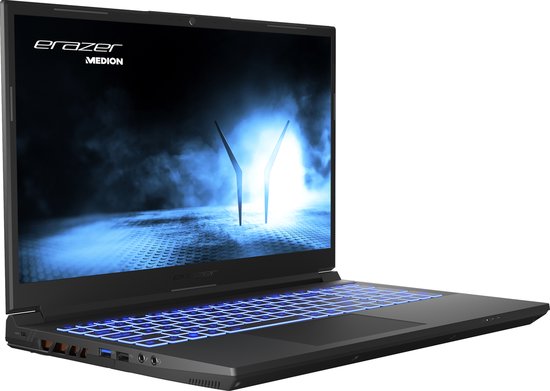 Medion Gaming Laptop Erazer Crawler E40 - Core i5-13500H - 15,6 Inch FHD - 144Hz - GeForce RTX 4050 - 512 GB SSD - 16 GB RAM - Windows 11 Home
