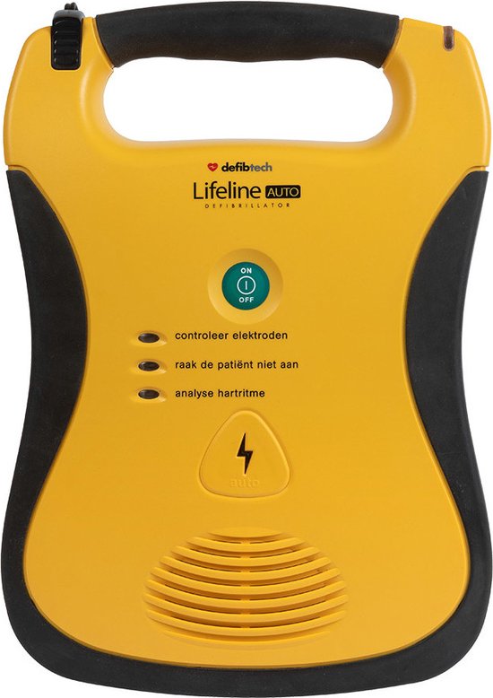 Defibtech Lifeline AED volautomaat - Defibtech