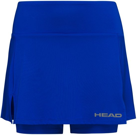 Foto: Head club tech skort sportrok blue vrouwen