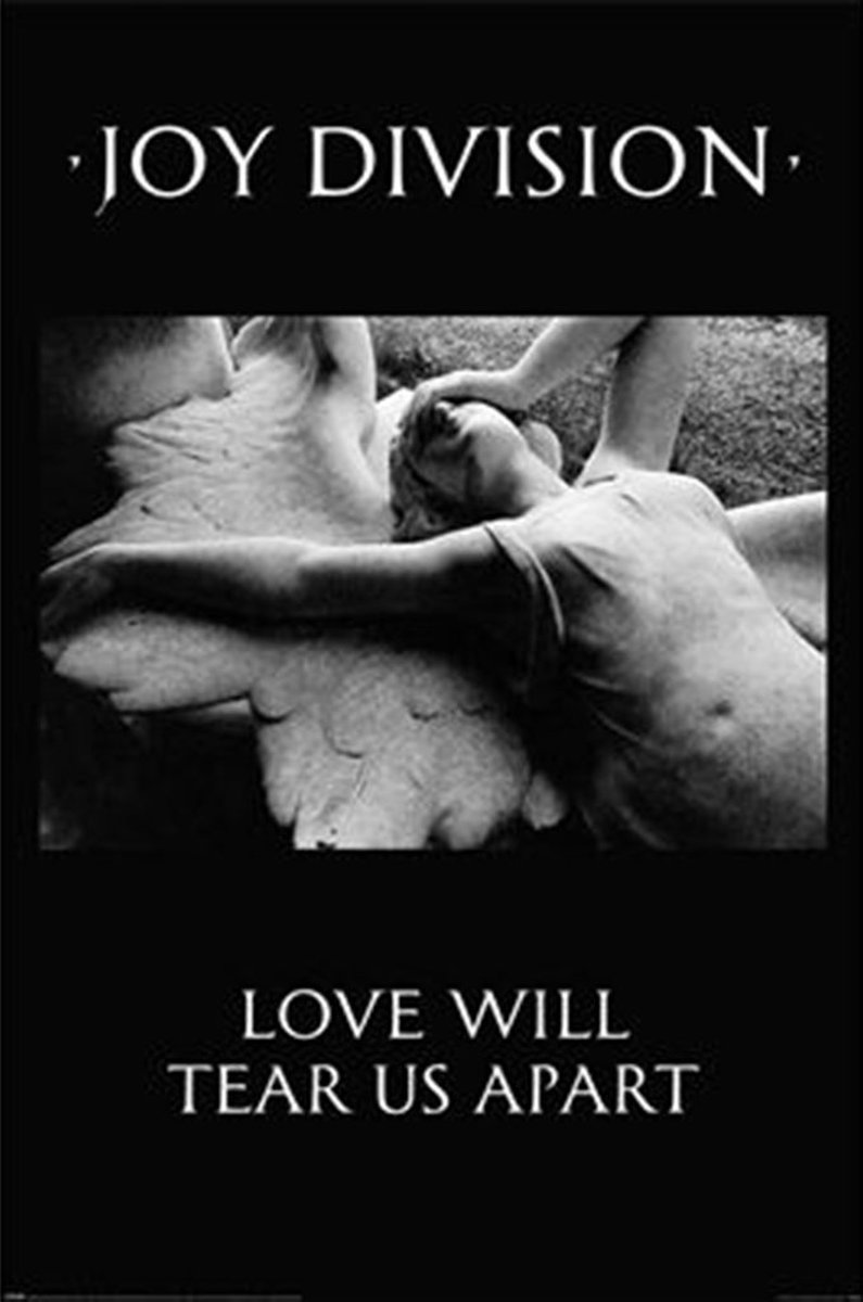 Pyramid Joy Division Love Will Tear Us Apart Poster 61x91.5cm Multi color
