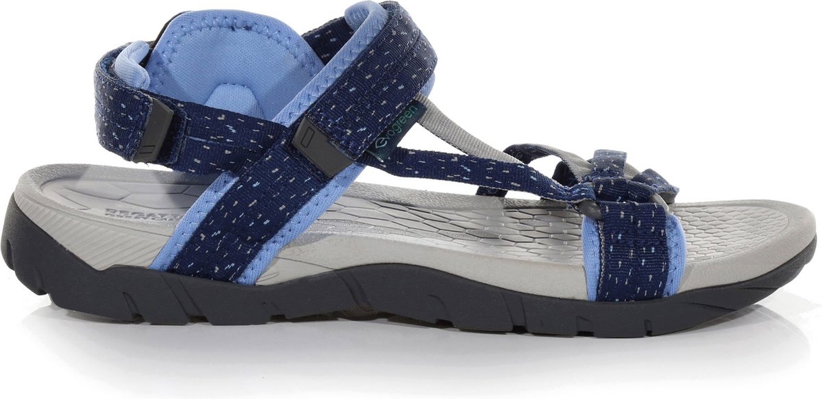 Sandalen Vrouwen Blauw