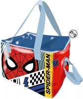 Spiderman koeltas - thermo - lunchtas - thermosnacktas - Marvel - 22,5 x 15 x 16,5 cm