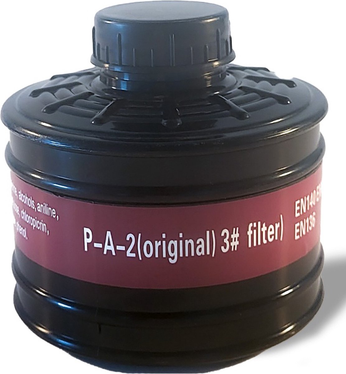 Moi Gear - Gas Masker Filter - Leeg