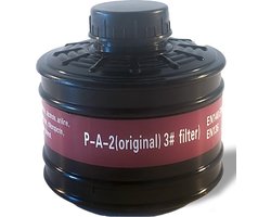 Moi Gear - Gas Masker Filter - Leeg