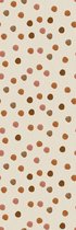 Wallpaperfactory - Papier Peint - Terra Dots - Papier Peint Salon - Papier peint - Papier Peint Chambre - 2 Bandes de 50x270CM
