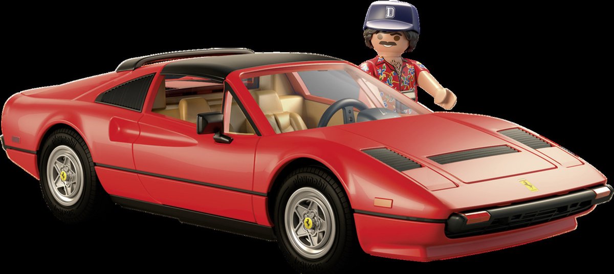 PLAYMOBIL® Magnum p.i. Ferrari 308 GTS Quattrovalvole Coffret