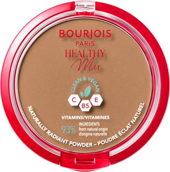 Bourjois Healthy Mix Clean Poeder 07 Caramel