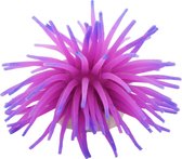 Nobleza Faux corail pour aquarium - décoration aquarium - décoration aquarium - fluo - Violet