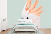 Kaketoe - Dieren - Natuur - Wit - Behangpapier